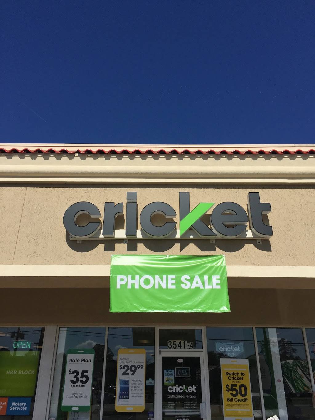 Cricket Wireless Authorized Retailer | 3541 University Blvd W # 4, Jacksonville, FL 32217, USA | Phone: (904) 328-5140