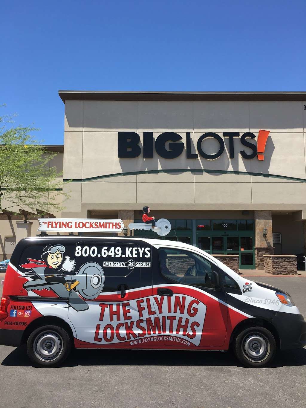 The Flying Locksmiths - Las Vegas | 2920 N Green Valley Pkwy #527, Henderson, NV 89014, USA | Phone: (702) 723-4999
