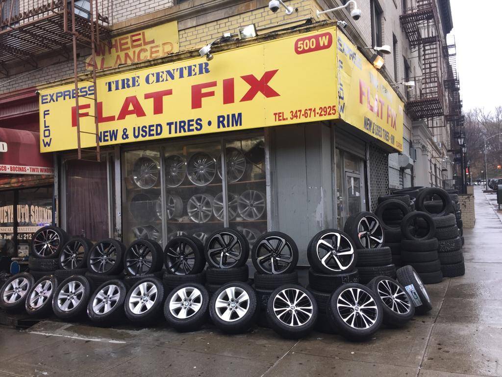 Flow Express Tire Center | 500 W 213th St, New York, NY 10034, USA | Phone: (347) 671-2925