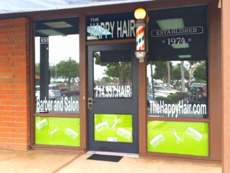 The Happy Hair | 2060 South Euclid St #h, Anaheim, CA 92802 corner of Euclid and, Orangewood Ave, Anaheim, CA 92802 | Phone: (714) 331-1899