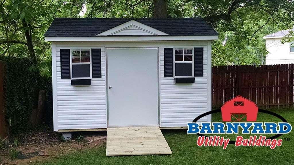 Barnyard Utility Buildings | 707 N Main St, Clover, SC 29710, USA | Phone: (803) 222-9934