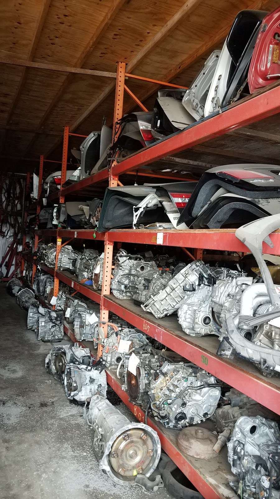 Tesco Auto Parts, 13106 Aldine Westfield Rd, Houston, TX 77039, USA