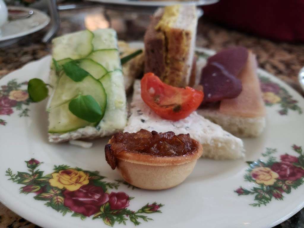 Garden View Tea Room | 4401 Floridian Way, Orlando, FL 32830, USA | Phone: (407) 939-3463