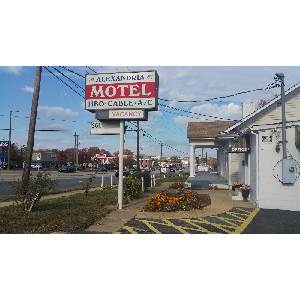 Alexandria Motel | 6411 Richmond Hwy, Alexandria, VA 22306, USA | Phone: (703) 768-1708