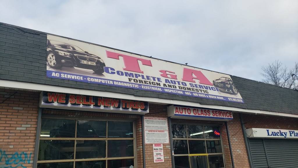 T&A Complete Auto Repair LLC | 900 Mt Prospect Ave, Newark, NJ 07104, USA | Phone: (973) 483-6910