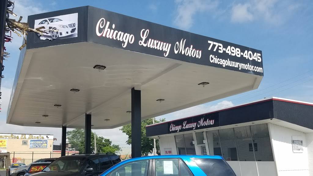 CHICAGO LUXURY MOTORS | 3750 W 79th St, Chicago, IL 60652, USA | Phone: (773) 498-4045