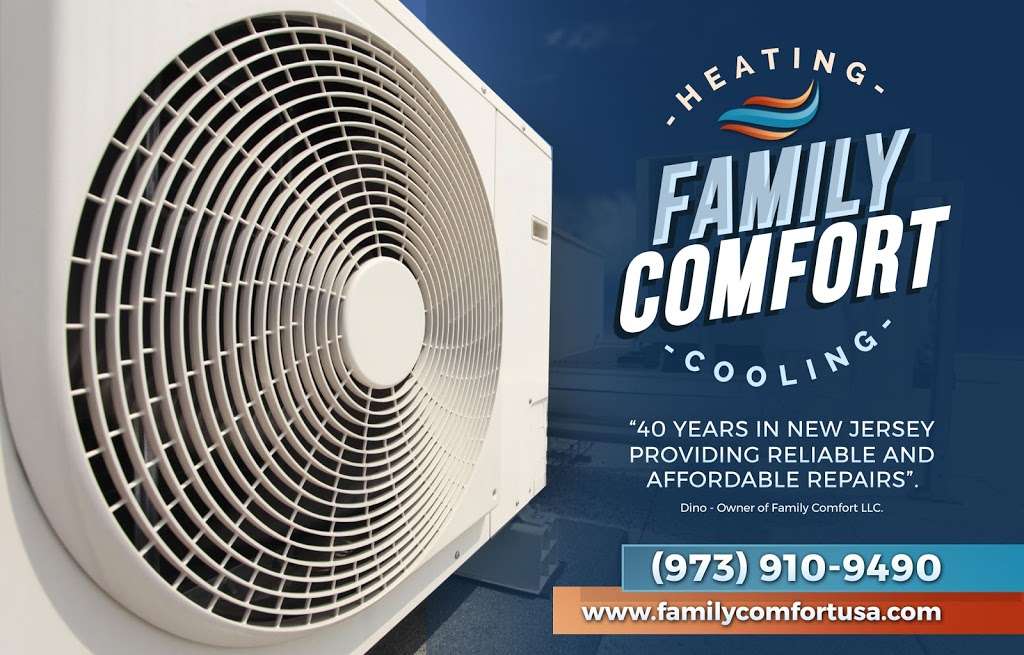 Family Comfort LLC | 419 Washington Ave, Dumont, NJ 07628 | Phone: (973) 910-9490