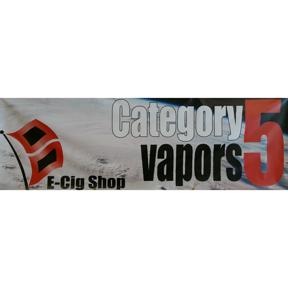 Category 5 Vapors | 993 W Orange Blossom Trail, Apopka, FL 32712, USA | Phone: (407) 703-5900