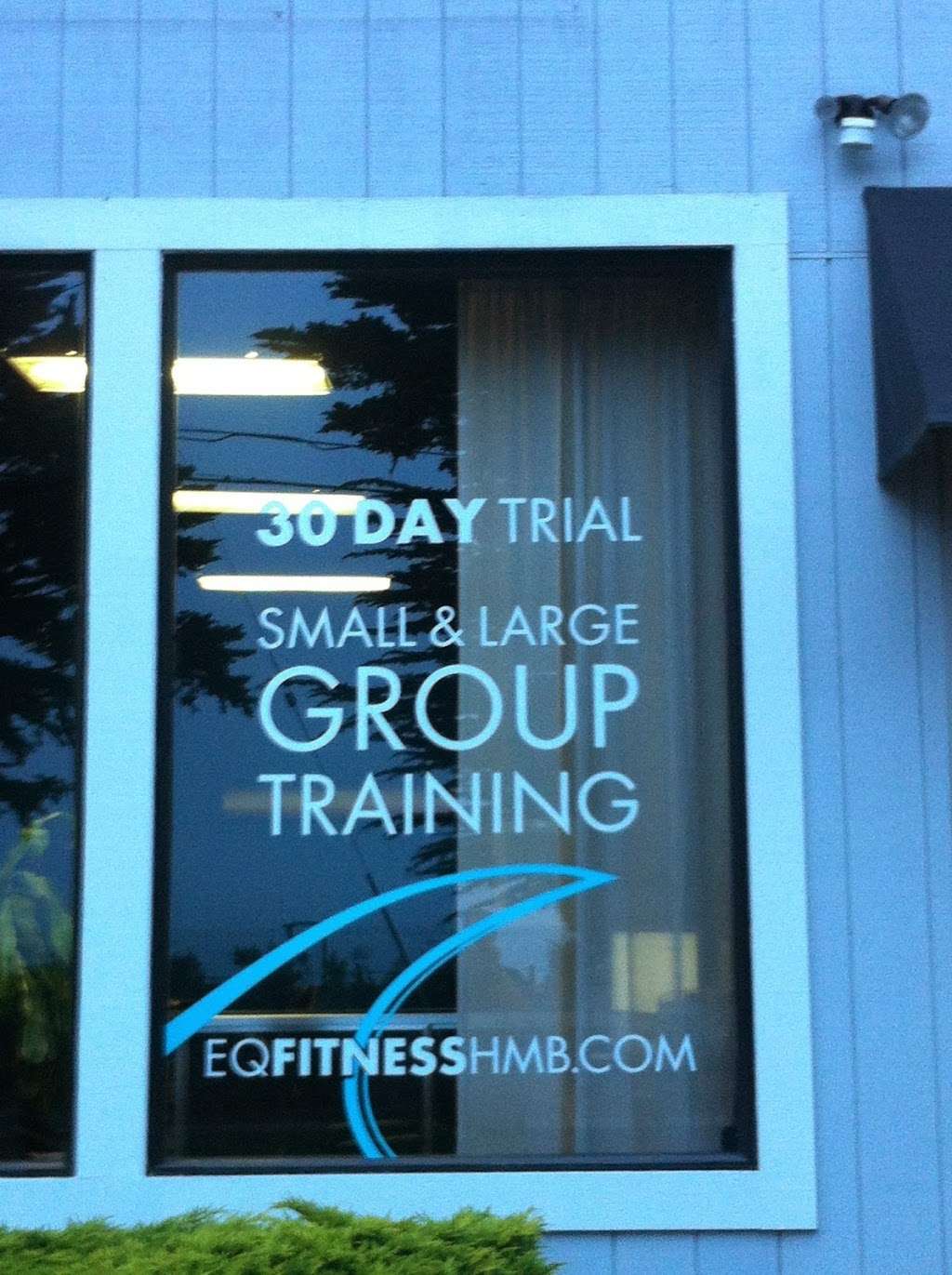 EQ Fitness | 371 Princeton Ave, Half Moon Bay, CA 94019, USA | Phone: (650) 728-1031