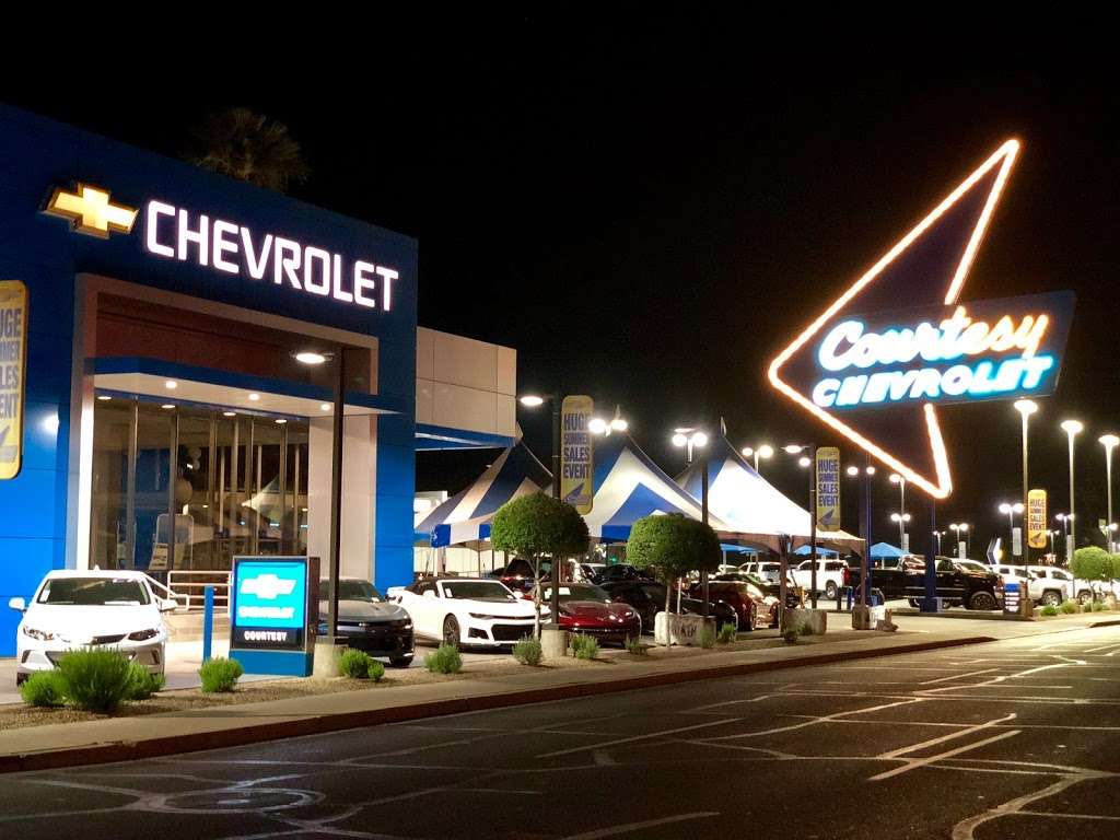 Chevrolet Gallery: Courtesy Chevrolet Service Department