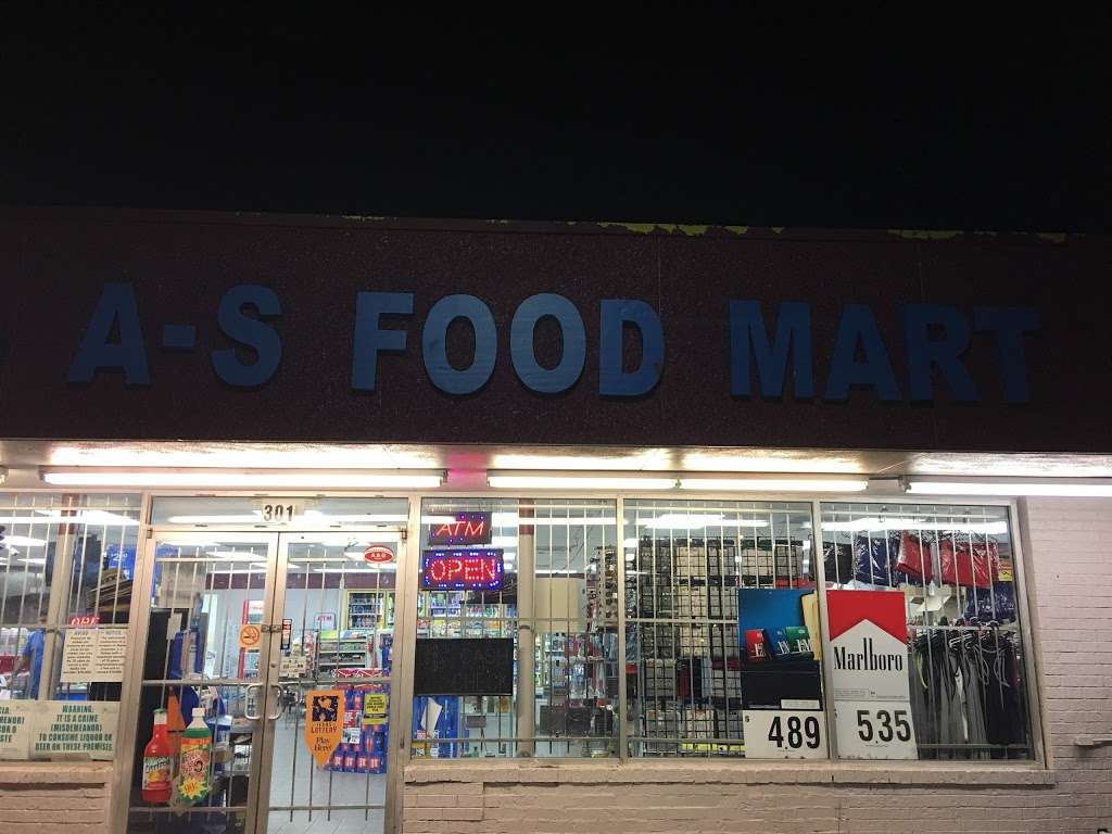 A S FOOD MART | 301 E Avenue G, Conroe, TX 77301, USA | Phone: (936) 703-5037