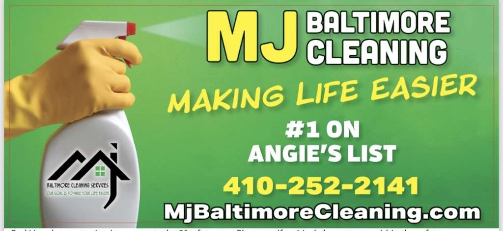 M J Baltimore Cleaning Services | 2205 Old Bosley Rd, Lutherville-Timonium, MD 21093 | Phone: (410) 252-2141