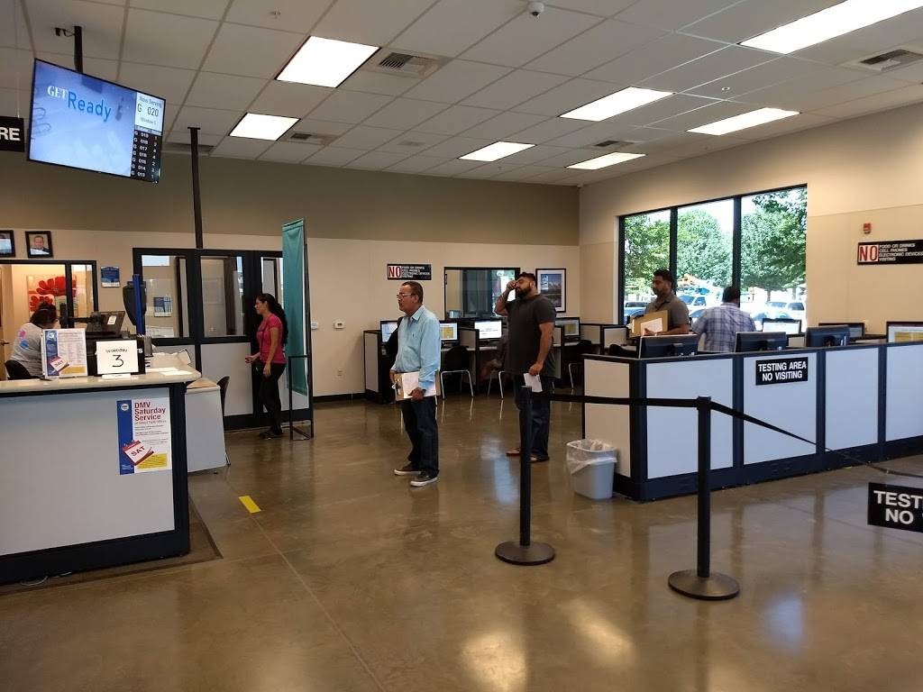 DMV Office Commercial Testing | 735 E North Ave, Fresno, CA 93725, USA | Phone: (800) 777-0133