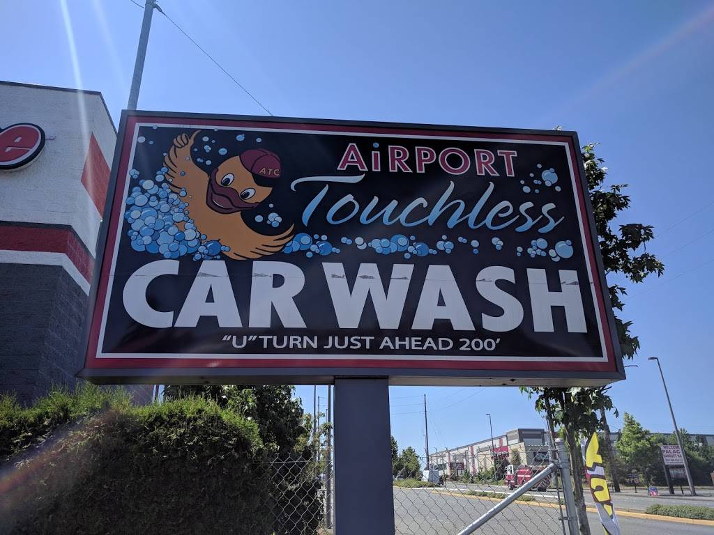 Airport Touchless Car Wash | 21010 International Blvd, Seattle, WA 98198, USA | Phone: (206) 229-6051