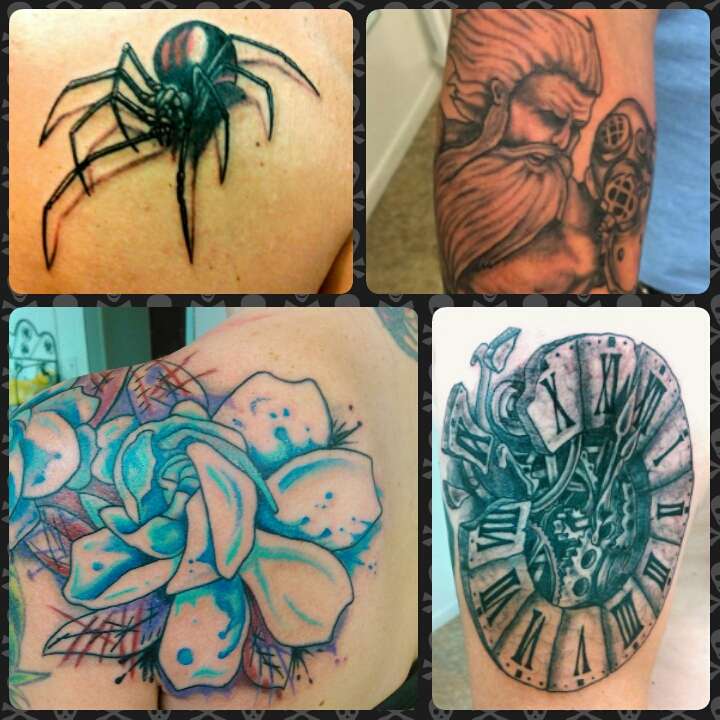 Lucky Devil Tattoo Parlor | 931 S Ridgewood Ave # B1, Edgewater, FL 32132, USA | Phone: (386) 423-4929