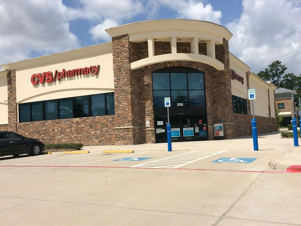 CVS | 3705 FM 1488, The Woodlands, TX 77384, USA | Phone: (281) 298-8705