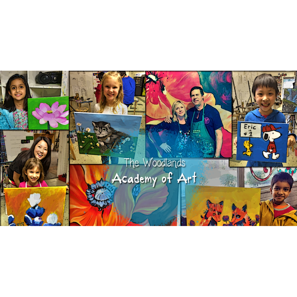 The Woodlands Academy of Art | 1018 Sawdust Rd #18, Spring, TX 77380, USA | Phone: (281) 292-3848