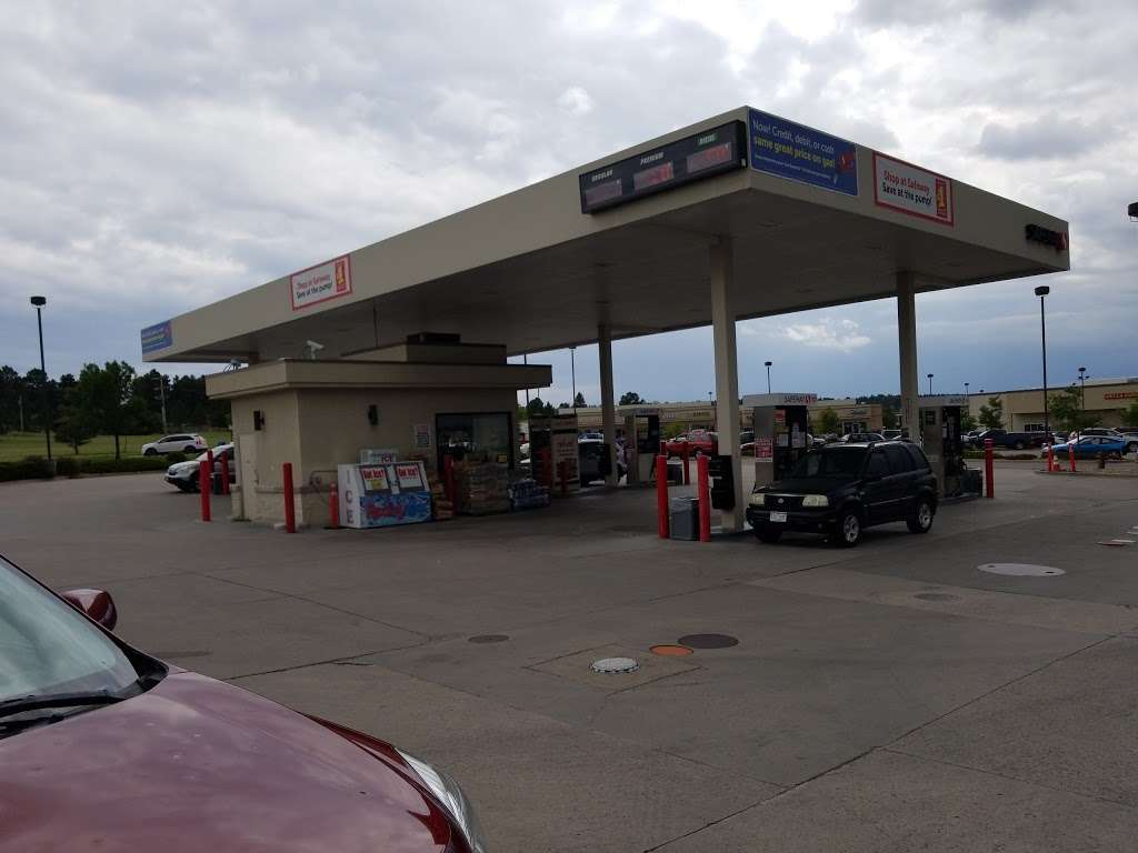 Safeway Fuel Station | 110 S Elizabeth St, Elizabeth, CO 80107, USA | Phone: (303) 646-0336