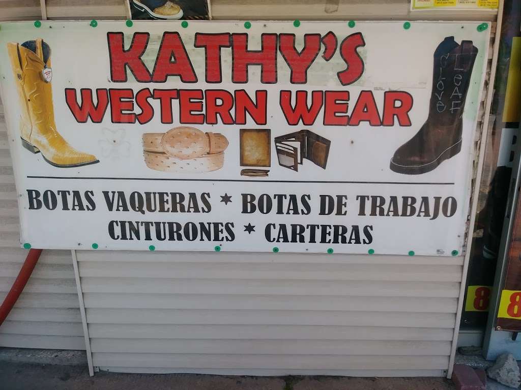 Kathys Western Wear | 13020 1/2, Market St, Houston, TX 77015, USA | Phone: (832) 582-8221