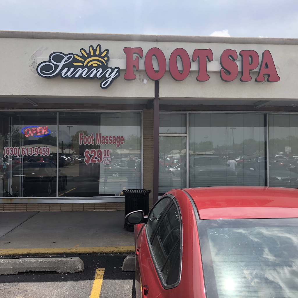 SUNNY FOOT SPA | 837 S Westmore-Meyers Rd #13, Lombard, IL 60148, USA | Phone: (630) 613-9459