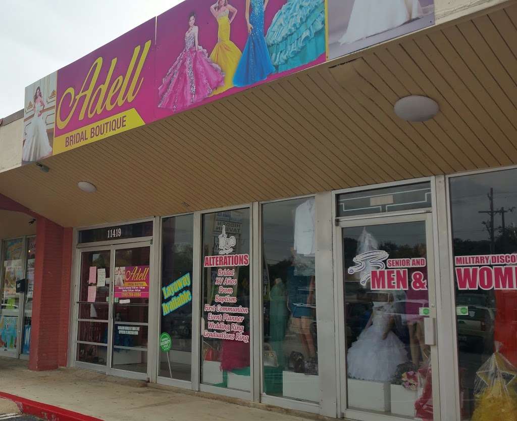 Adell Bridal Boutique | 11419 West Ave, San Antonio, TX 78213, USA | Phone: (210) 284-6984