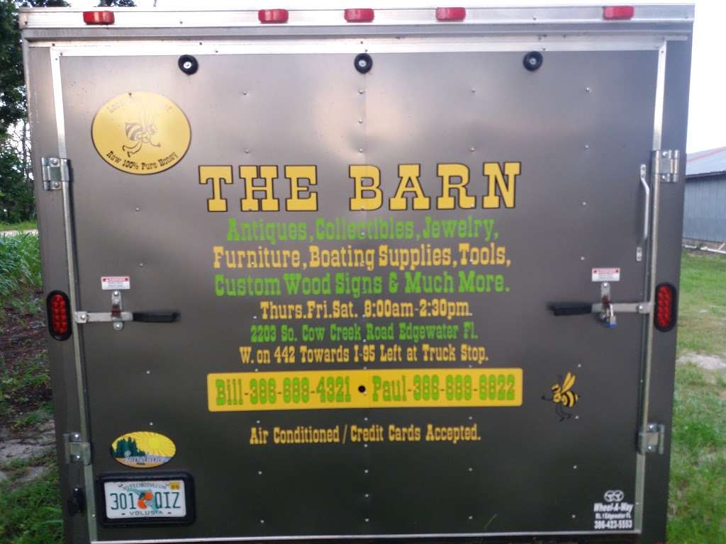 The Barn | 2203 Cow Creek Rd, Edgewater, FL 32141 | Phone: (386) 689-4321