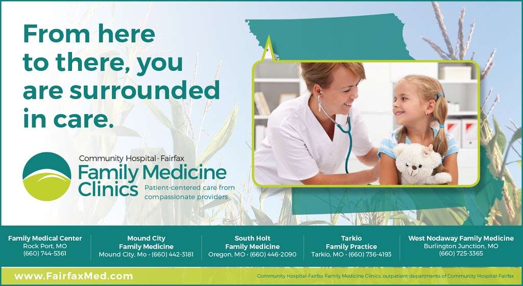 South Holt Family Medicine | 101 S Washington St, Oregon, MO 64473, USA | Phone: (660) 446-2090