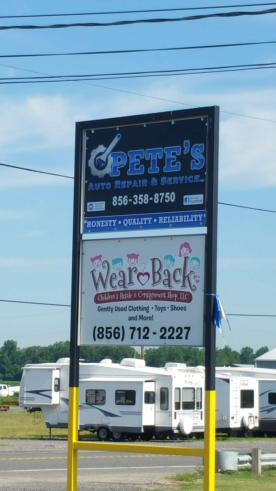 Petes Auto Repair & Service LLC | 440 Bridgeton Pike, Monroeville, NJ 08343, USA | Phone: (856) 358-8750