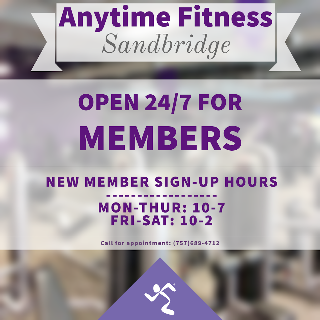 Anytime Fitness | 2090 Princess Anne Rd, Virginia Beach, VA 23456, USA | Phone: (757) 689-4712