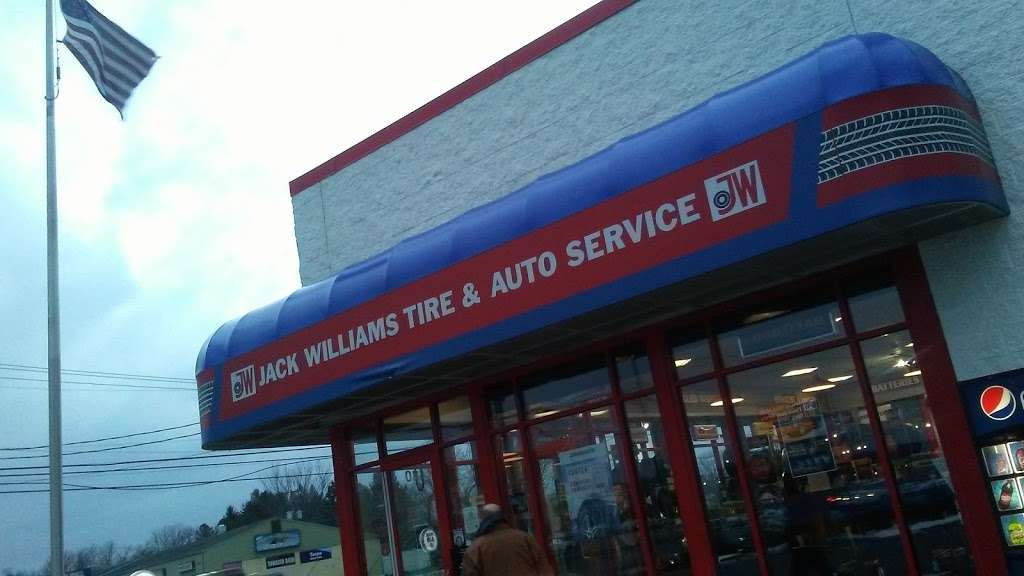 Jack Williams Tire & Auto Service Centers | 1480 US-209, Brodheadsville, PA 18322, USA | Phone: (570) 801-7766