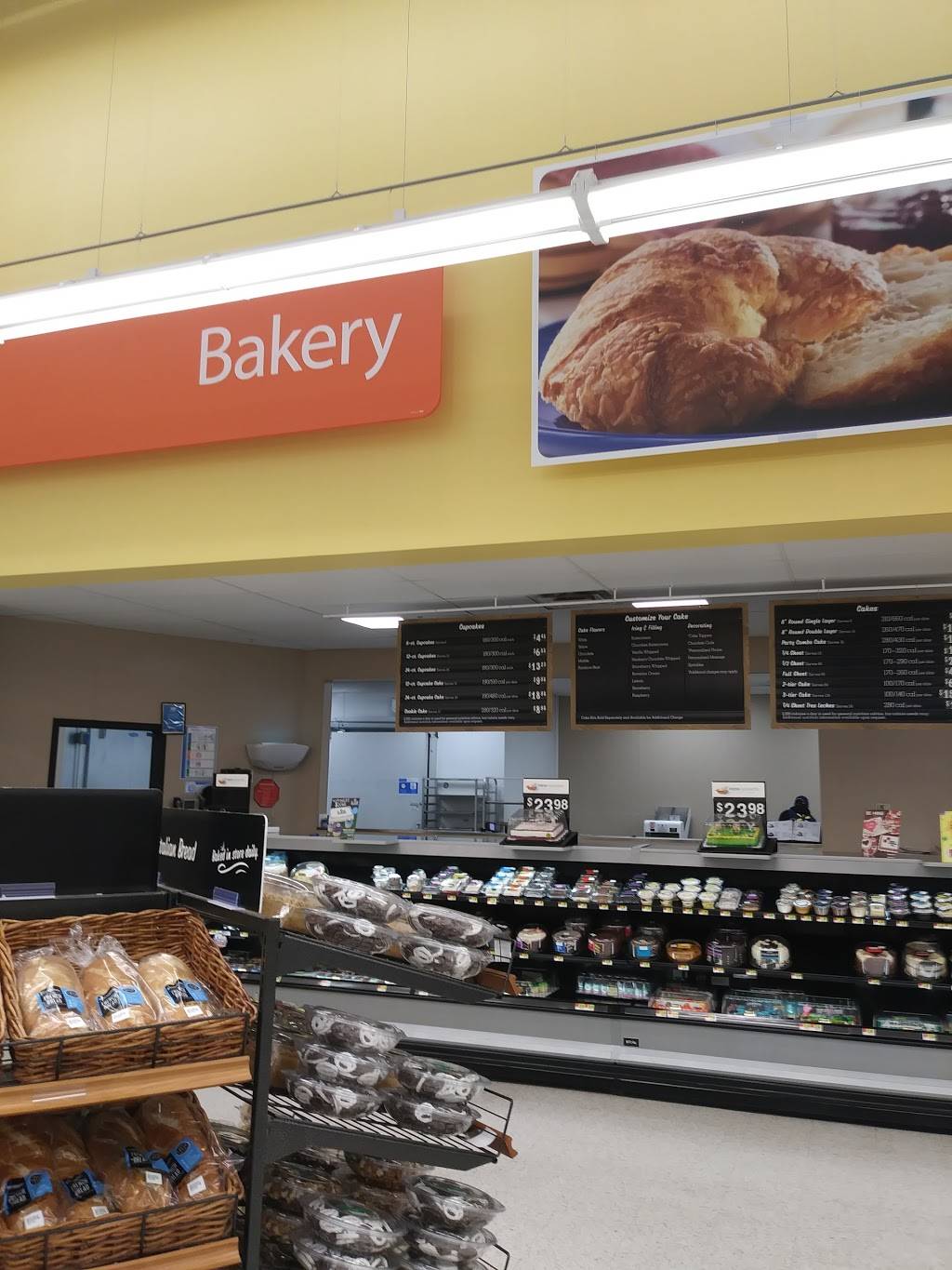 Walmart Bakery | 7319 W State St, Garden City, ID 83714, USA | Phone: (208) 853-4774