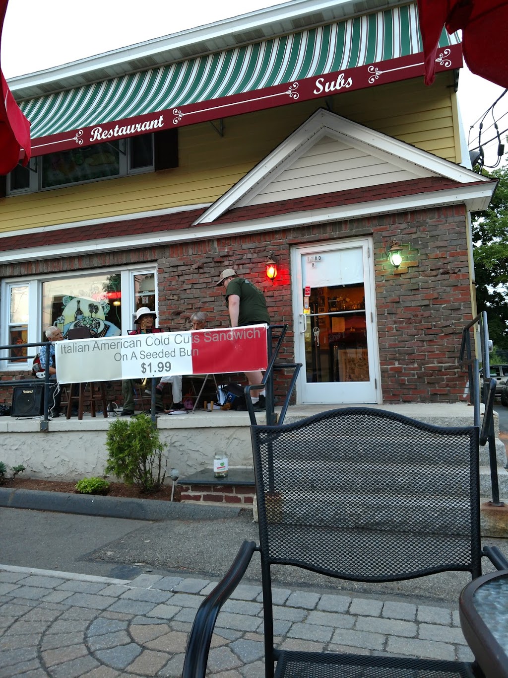 Café Sicilia | 1300 Main St, Tewksbury, MA 01876, USA | Phone: (978) 735-4501