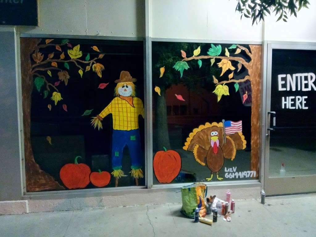 Dazzling Window Art | 42849 Cinema Ave, Lancaster, CA 93534, USA | Phone: (661) 441-9771