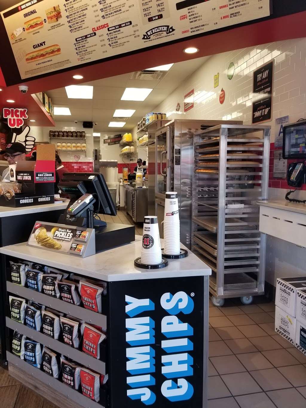 Jimmy Johns | 2550 S Vineyard Ave Suite A, Ontario, CA 91761, USA | Phone: (909) 673-0414
