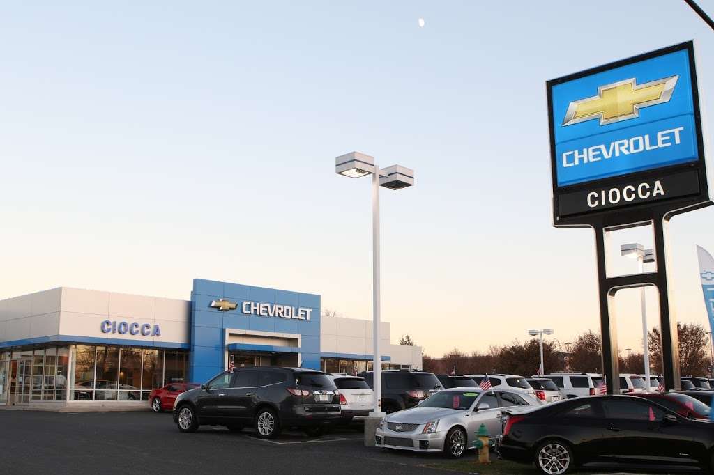 Ciocca Chevrolet of Quakertown | 855 S West End Blvd, Quakertown, PA 18951, USA | Phone: (215) 608-3246