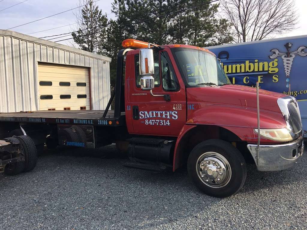 Smiths Automotive & Wrecker | 1365 Matthews-Mint Hill Rd, Matthews, NC 28105, USA | Phone: (704) 847-7314