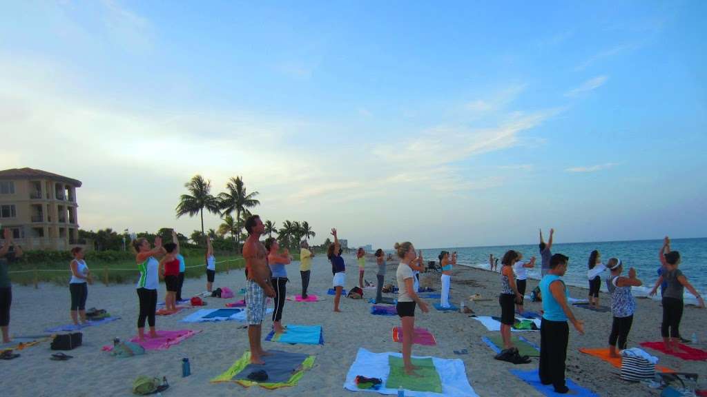 Full Moon Yoga every month with MALVA BEE | 3111 N Surf Rd, Hollywood, FL 33019, USA | Phone: (305) 431-1109