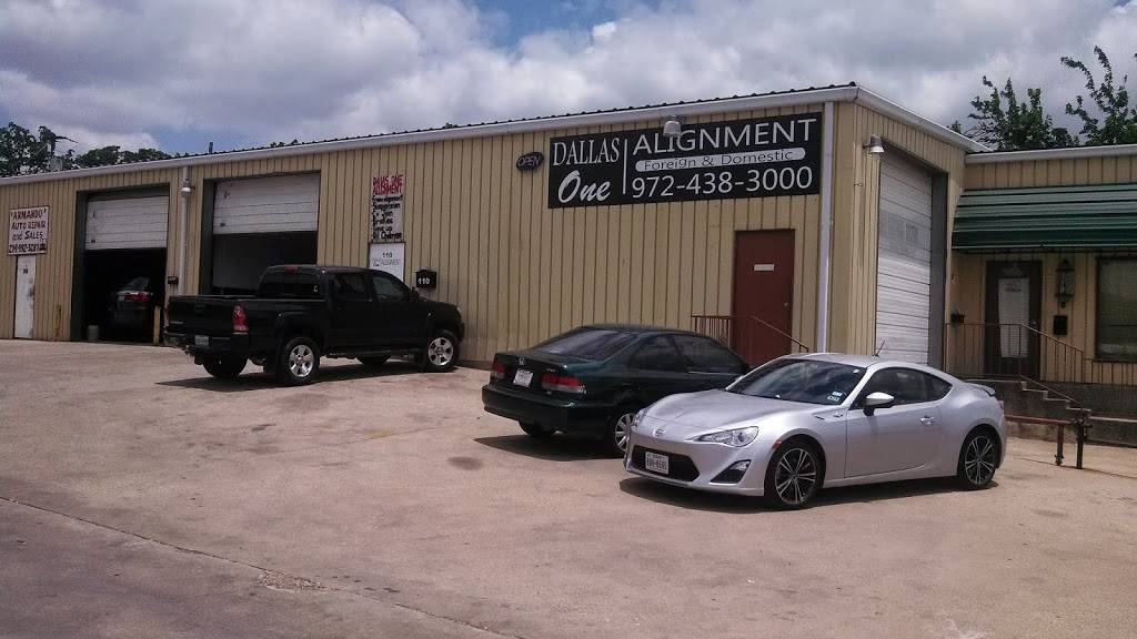 Dallas One Alignment | 1823 E Irving Blvd Unit # 110, Irving, TX 75060, USA | Phone: (972) 438-3000