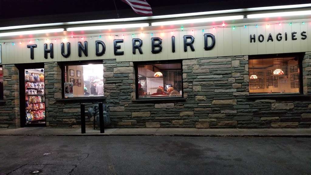 The Original Thunderbird | 2519, 2323 West Chester Pike, Broomall, PA 19008 | Phone: (610) 356-8869