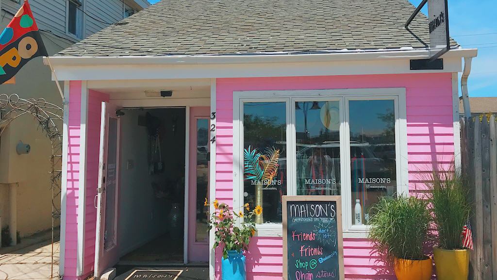 Maisons | 324 96th St, Stone Harbor, NJ 08247 | Phone: (609) 368-2800