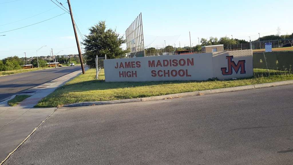James Madison High School - school  | Photo 8 of 10 | Address: 5005 Stahl Rd, San Antonio, TX 78247, USA | Phone: (210) 356-1400