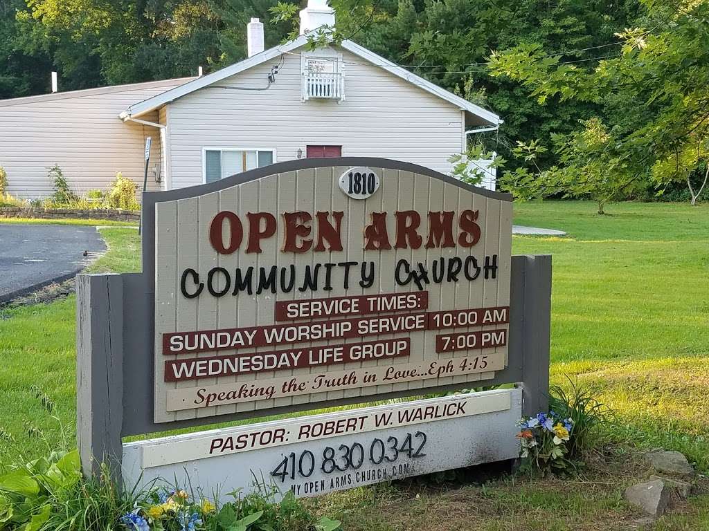 Open Arms Community Church | 1810 Nuttal Ave, Edgewood, MD 21040, USA | Phone: (410) 676-4847