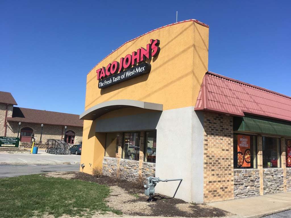 Taco Johns | 216 S 10th St, Atchison, KS 66002, USA | Phone: (913) 367-0276