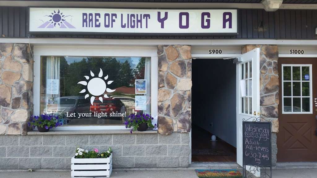 Rae of Light Yoga Studio | 2330 NY-32, New Windsor, NY 12553, USA | Phone: (845) 527-3802