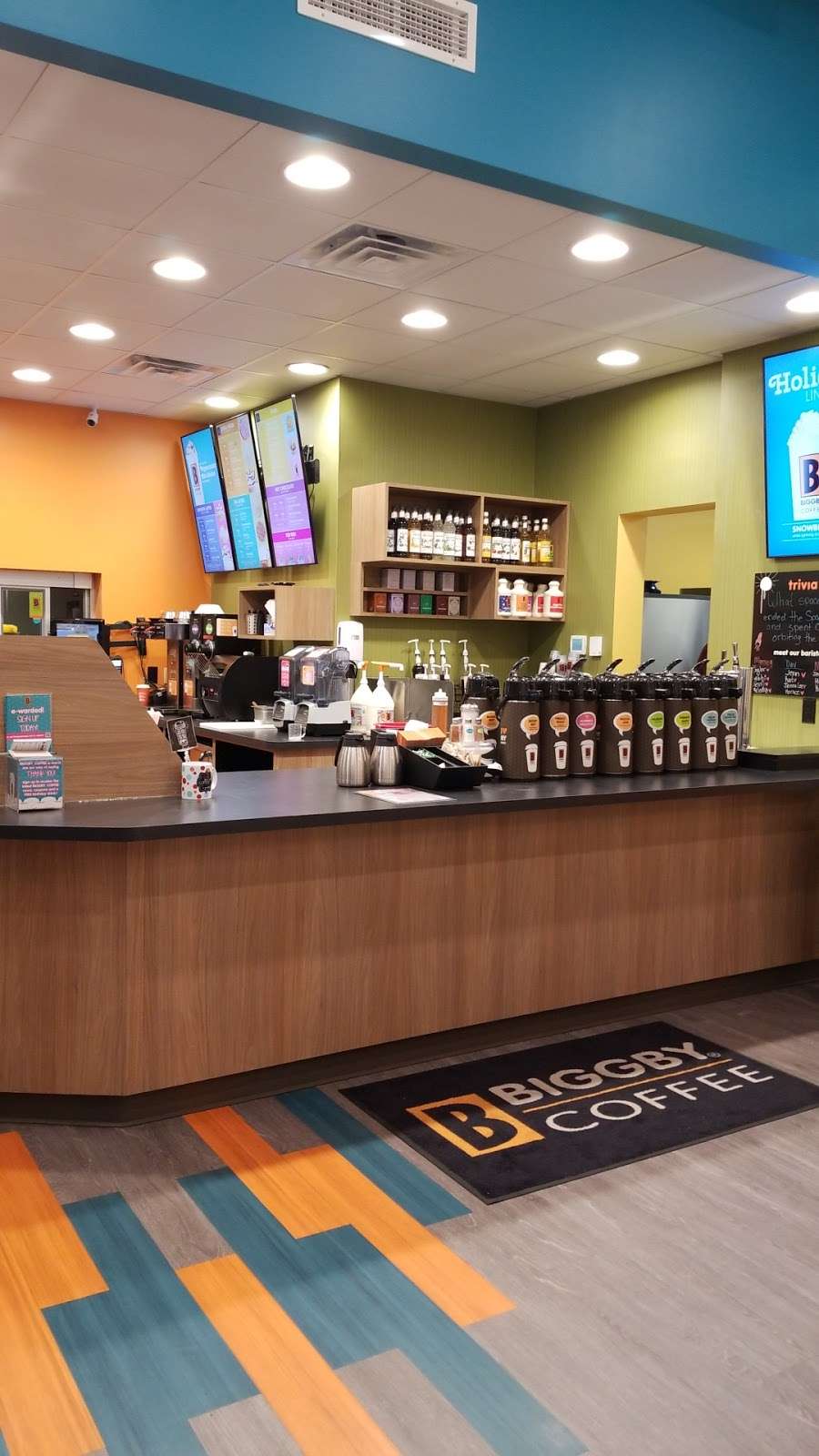 BIGGBY COFFEE | 3401 Franklin St, Michigan City, IN 46360, USA