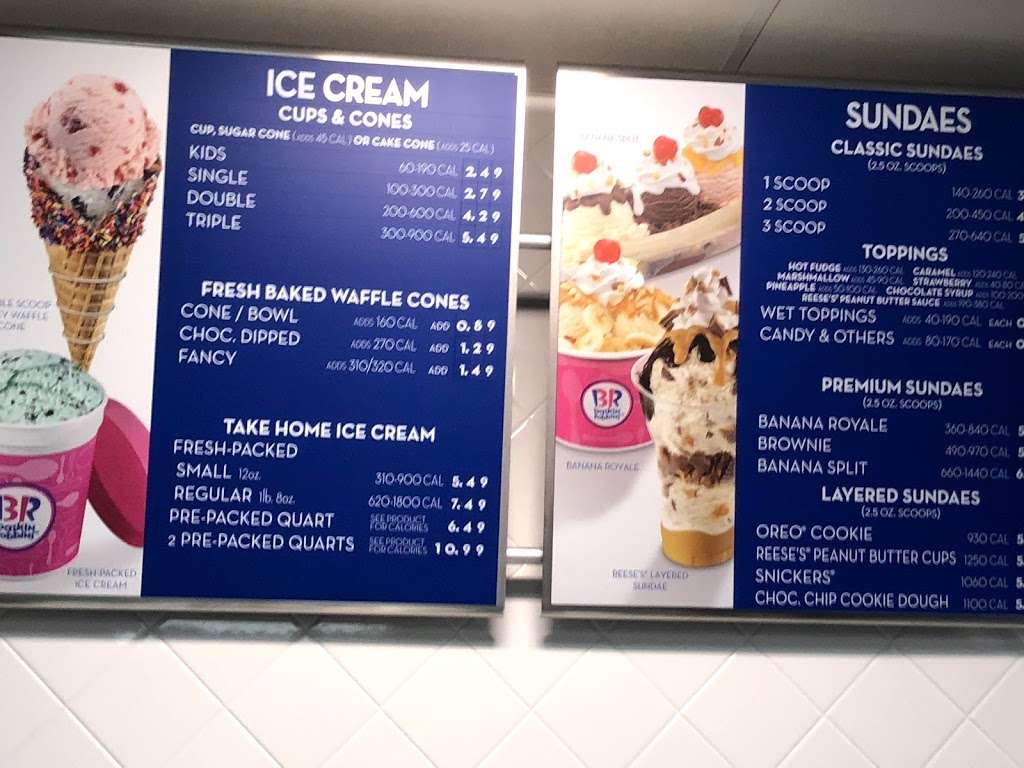 Baskin-Robbins | 2336 E 116th St, Carmel, IN 46032, USA | Phone: (317) 844-1971