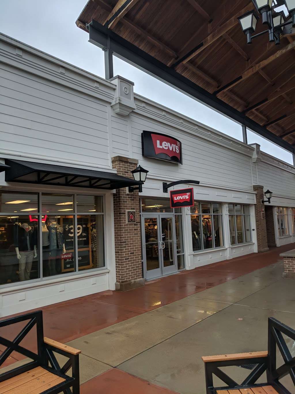 levi's outlet arundel mills