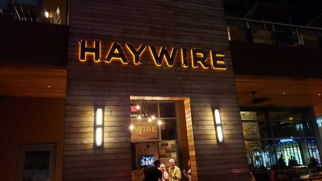 Haywire | 5901 Winthrop St Ste 110 Ste 110, Plano, TX 75024, USA | Phone: (972) 781-9473