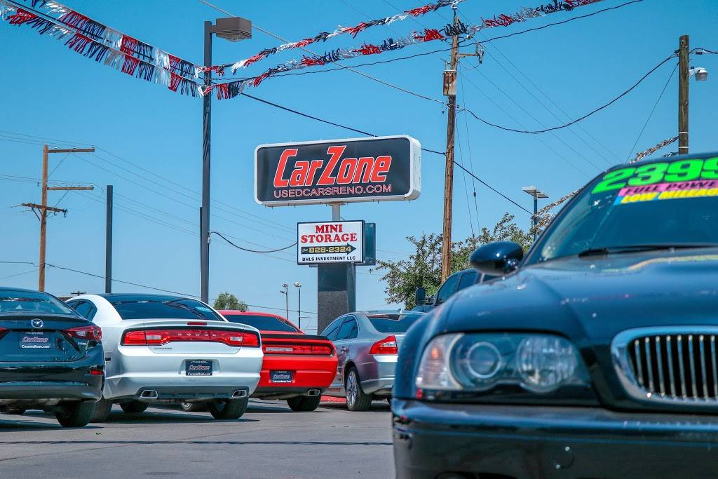 CarZone #2 | 2720 Kietzke Ln, Reno, NV 89502, USA | Phone: (775) 453-1564