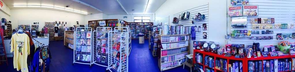 Comic Shop | 14837 Washington Ave, San Leandro, CA 94579 | Phone: (510) 562-0205